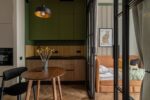 В этой квартире всего 35 м², но ощущение — как будто пространства намного больше….