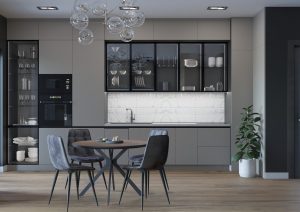 Кухни Neo Gloss Stretto Black