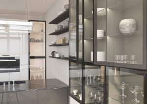 Кухни Neo Black Gloss